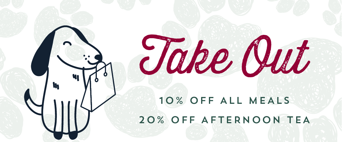 Takeout at the Tearooms